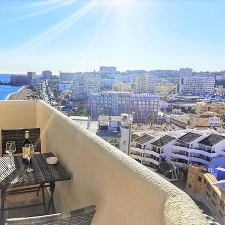 Benalmadena Front Line Sea View 1 Bedroom Large Apartment Eksteriør bilde