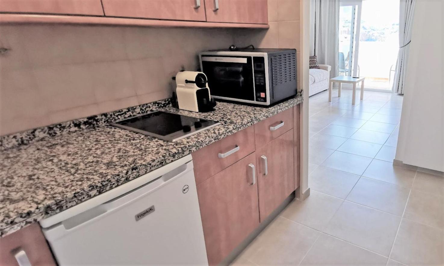 Benalmadena Front Line Sea View 1 Bedroom Large Apartment Eksteriør bilde