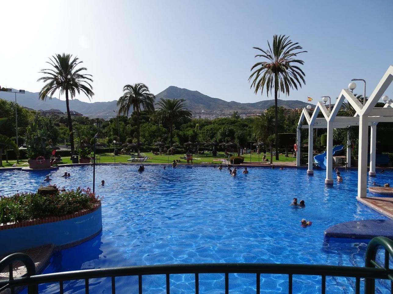 Benalmadena Front Line Sea View 1 Bedroom Large Apartment Eksteriør bilde