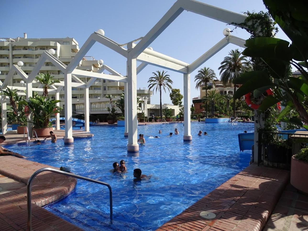 Benalmadena Front Line Sea View 1 Bedroom Large Apartment Eksteriør bilde