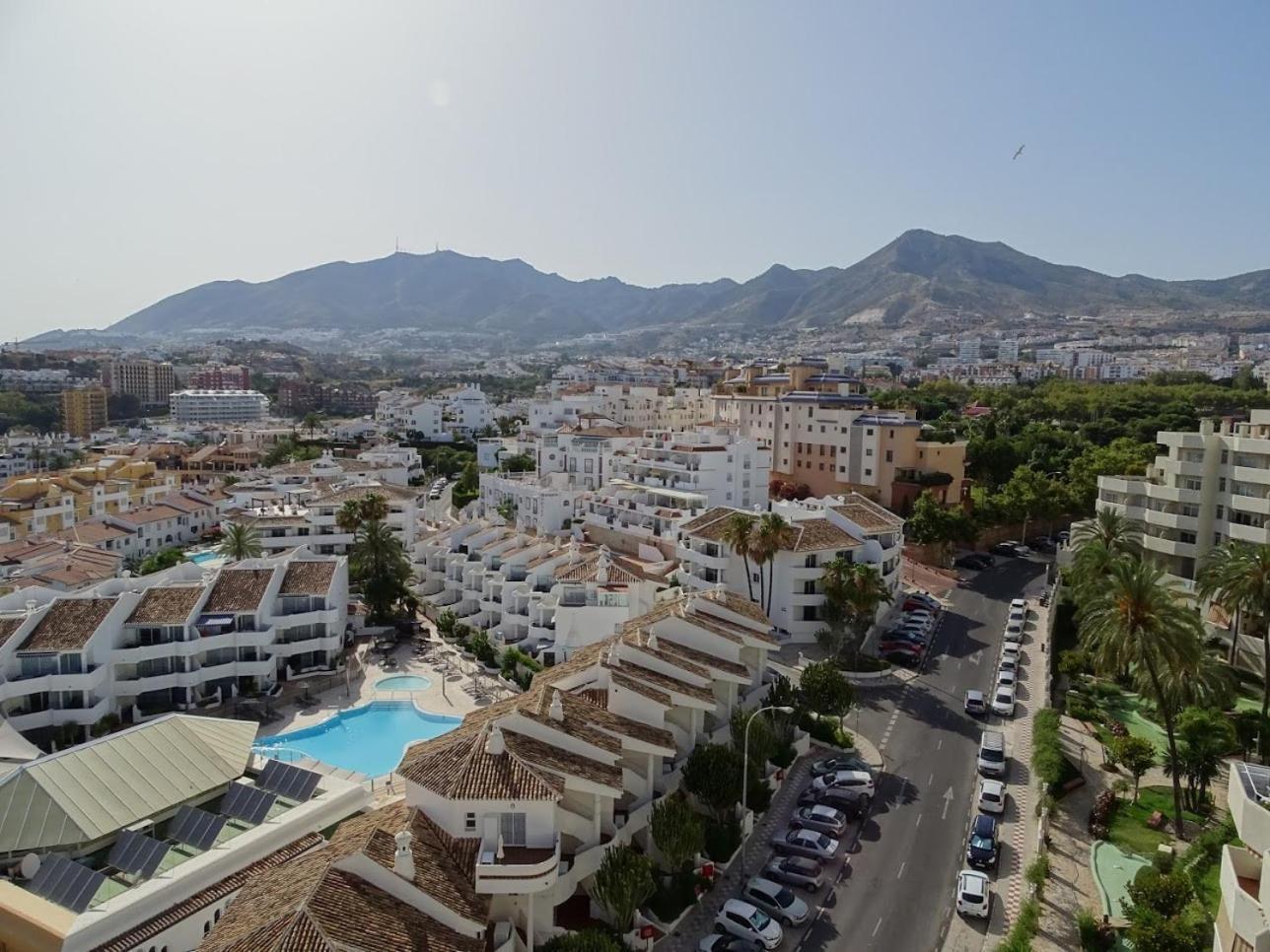 Benalmadena Front Line Sea View 1 Bedroom Large Apartment Eksteriør bilde